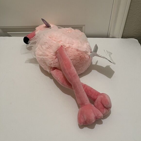 Cozy Hugs Jumbo 18” Soothing Aromatherapy Hot Cold Buddy Soft Flamingo Plush - Picture 9 of 10